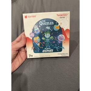 tonies ToniesPlay The Quizzles: All About Animals Quiz Game Set Tonie box 2